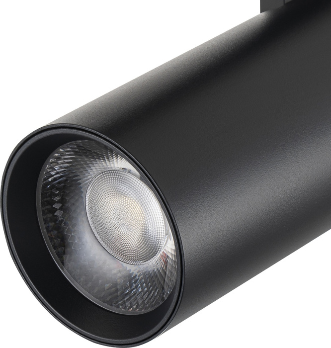 Трековый светильник однофазный 220V Escada 20002TRA/01LED SBK_ESC