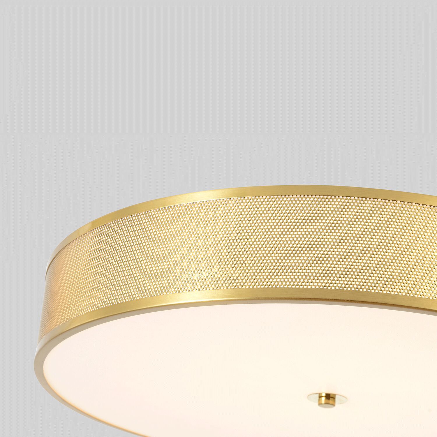 Потолочный светильник Crystal Lux BUTTON PL40W LED_CR