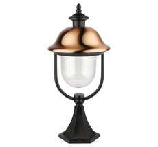 Наземный фонарь IP44 Oasis Light 84304c SB1 Bl_OL