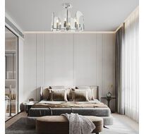 Потолочная люстра Arte Milano Sorrento 377309/6/390 CR
