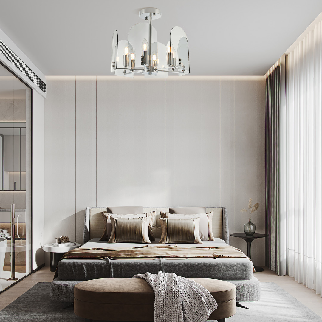 Потолочная люстра Arte Milano Sorrento 377309/6/390 CR