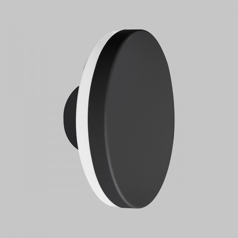 Уличный настенный светильник IP54 светодиодный LED 12W Imex IL.0014.0020-BK_IM