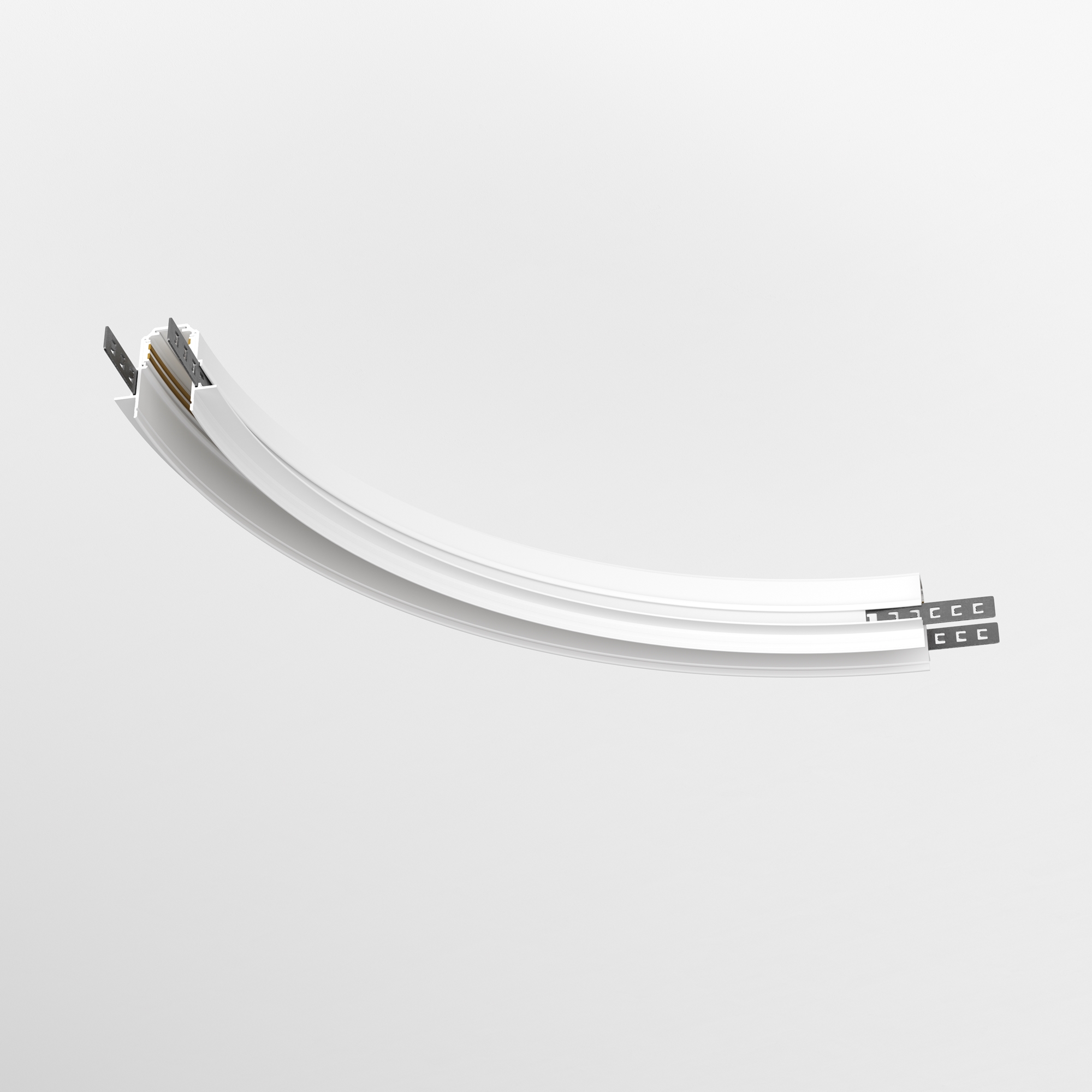 Коннектор радиусный R300 Exility Maytoni TRA044-angle-W_MY