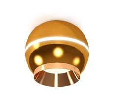 Комплект накладного светильника Ambrella light с дополнительной подсветкой XS XS1105002_AMB