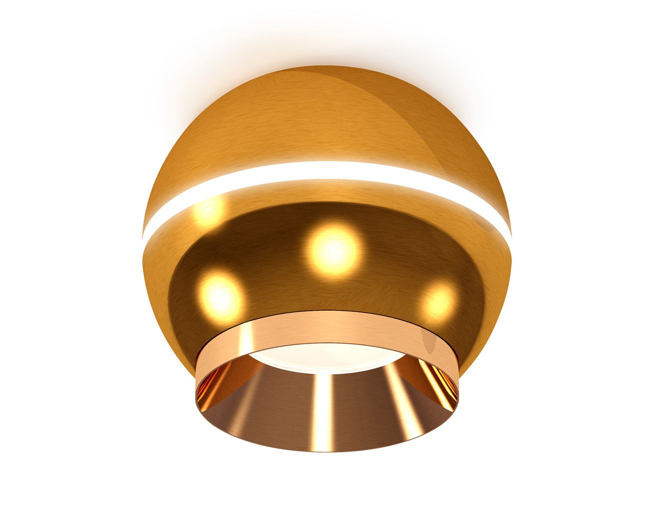 Комплект накладного светильника Ambrella light с дополнительной подсветкой XS XS1105002_AMB