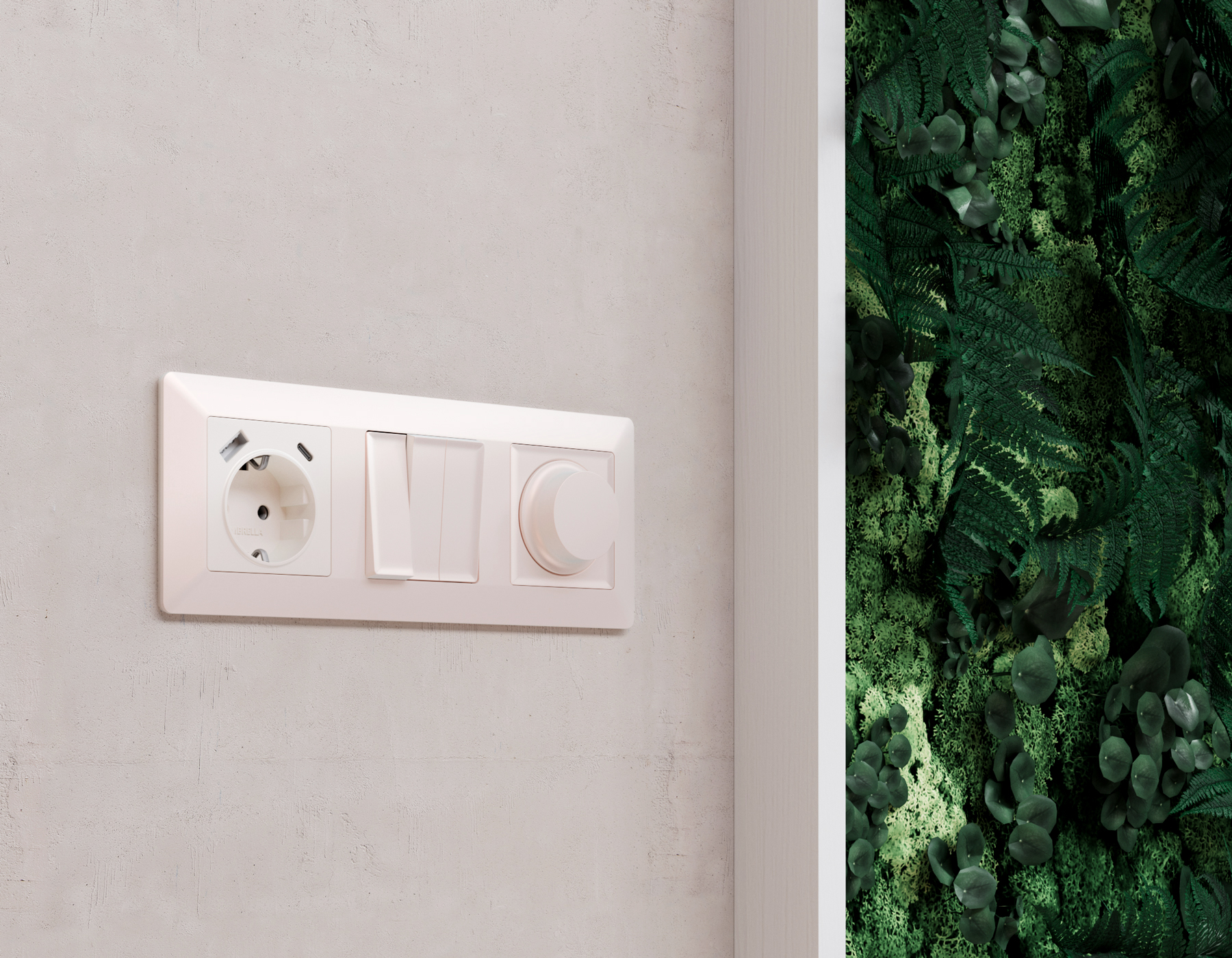 Рамка Ambrella Volt ALFA Line AF110203_AMB