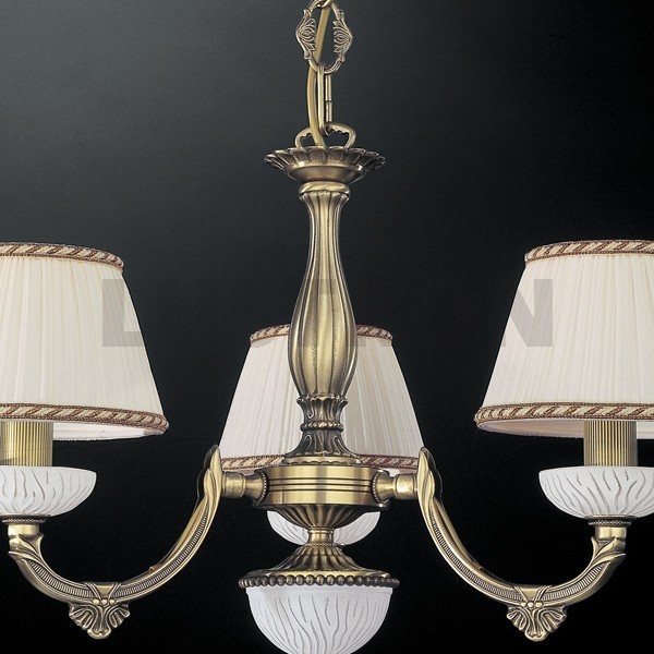 Подвесная люстра Reccagni Angelo L 5400/3_RA