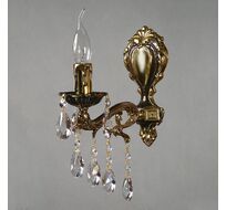 Бра Ambiente LEON 2128/1 PB Tear Drop_BZ