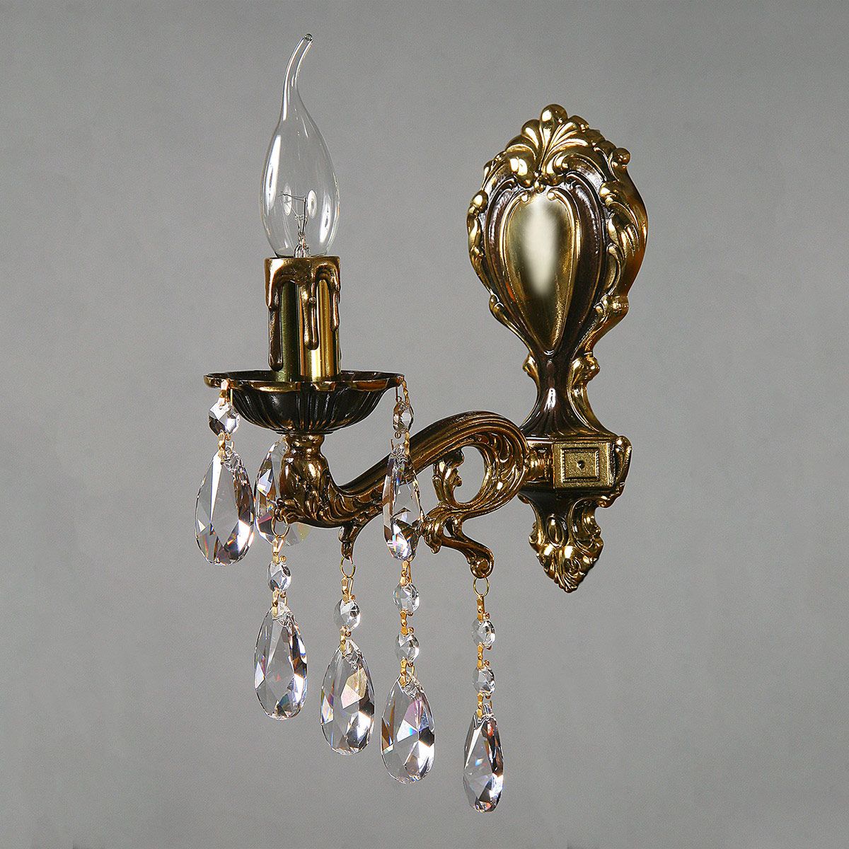 

Бра Ambiente LEON 2128/1 PB Tear Drop, 2128/1 PB Tear Drop
