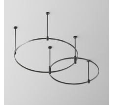 Основание на тросовых подвесах Hang для трековых светильников Maytoni FLARITY TFC-Flar-M01-B_MY