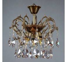 Хрустальная люстра Ambiente Ambient 8888/3 PL PB Tear Drop_BZ