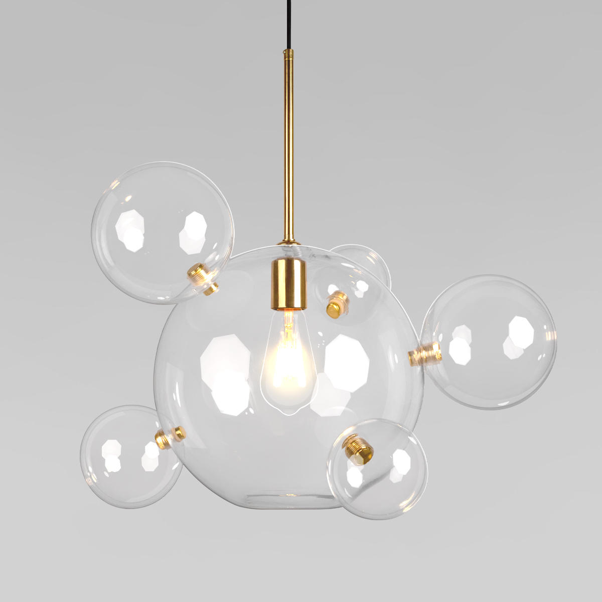 Подвесной светильник LOFT IT Bolle 2034-P6_LF