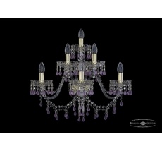 Бра Bohemia Ivele 1410B/3+2+1/240/XL G V7010_BI