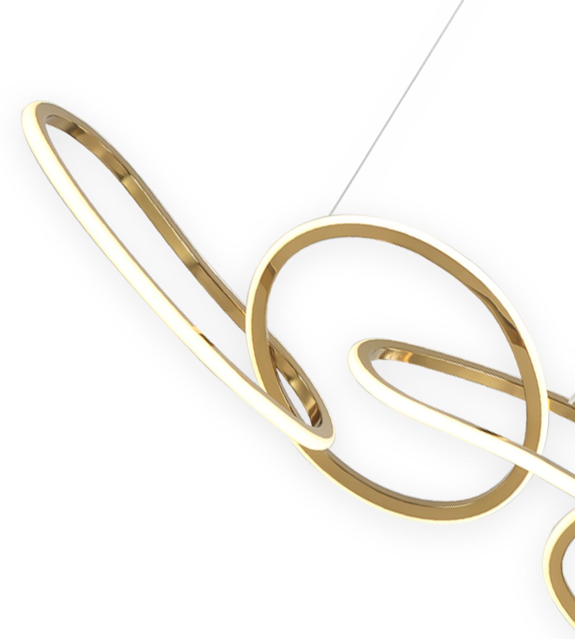 Подвесная люстра Kink Light Сена 07609-5AL,33_KL