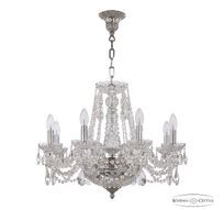 Хрустальная люстра Bohemia Ivele Crystal 1451/8/160/250 Ni_BI