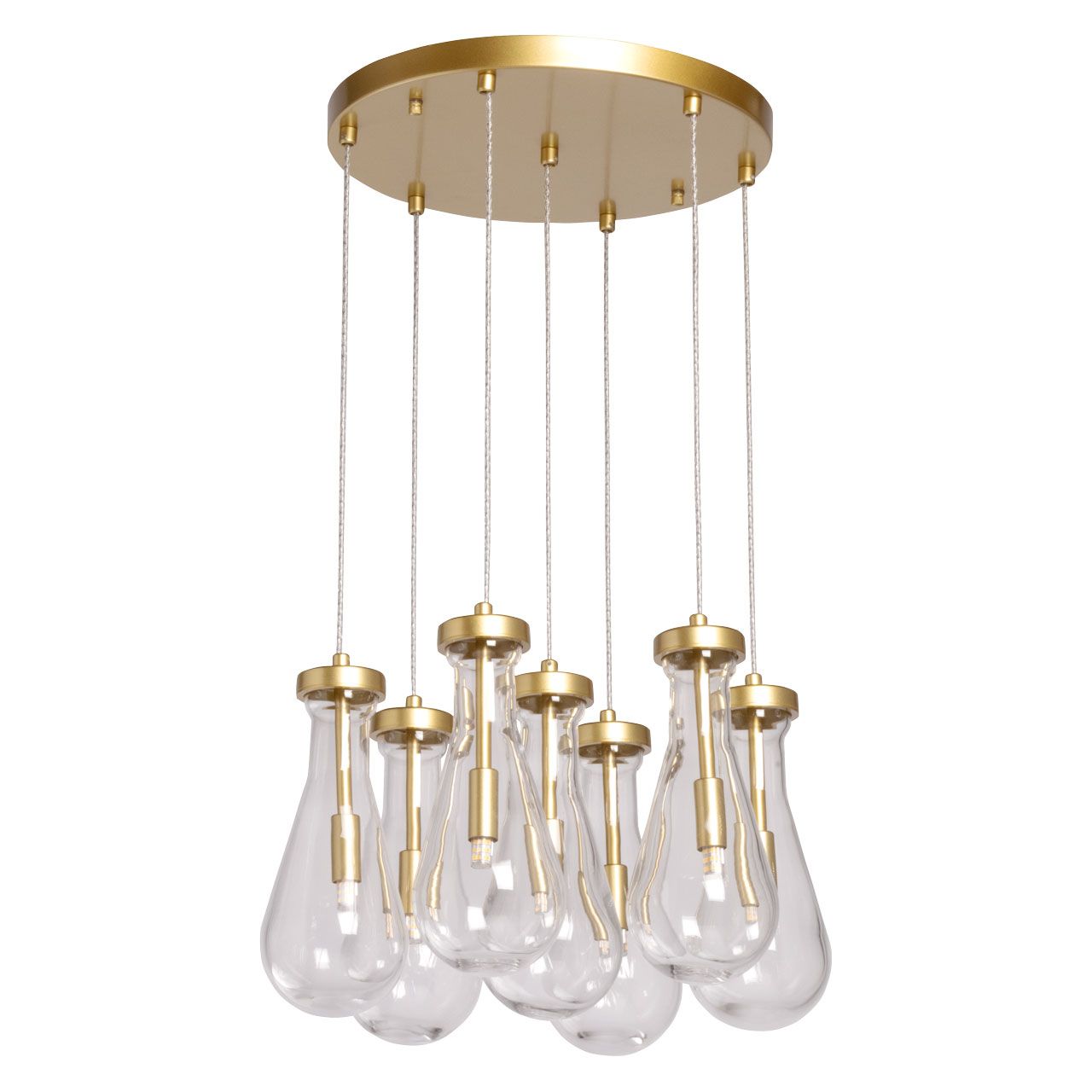 Подвесной светильник De Markt Крайс 657013807_MW