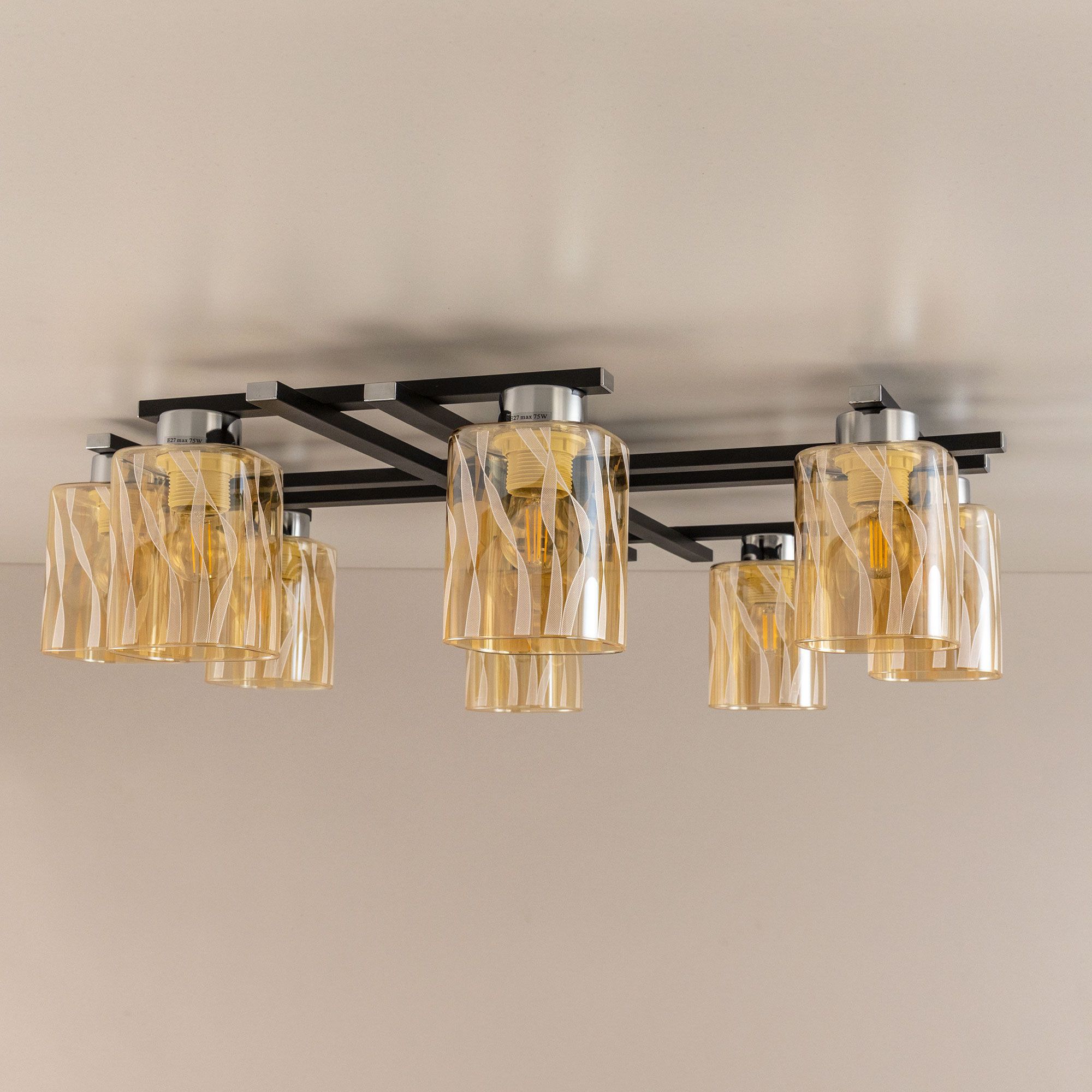 Потолочная люстра CitiLux Сафари CL145281