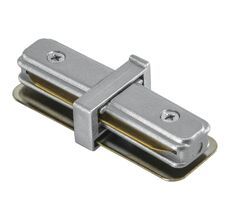 Соединитель трековый однофазный BARRA малый прямой 502109_LS