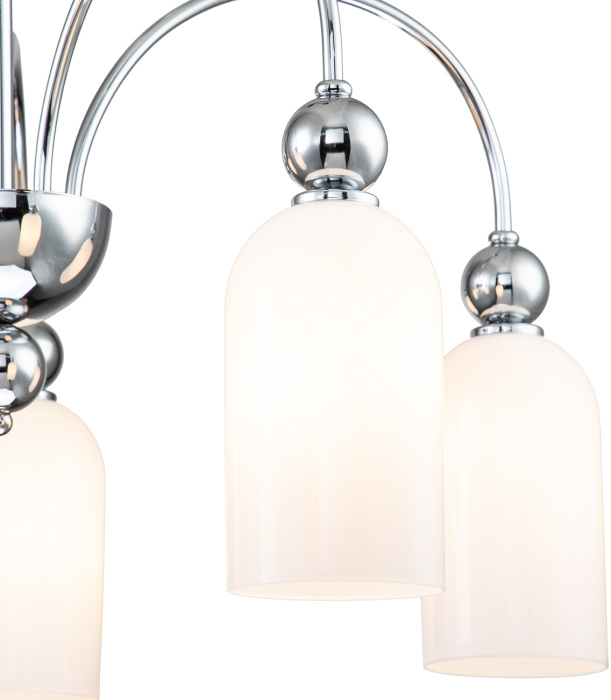 Потолочная люстра Escada 686/5PL Chrome_ESC