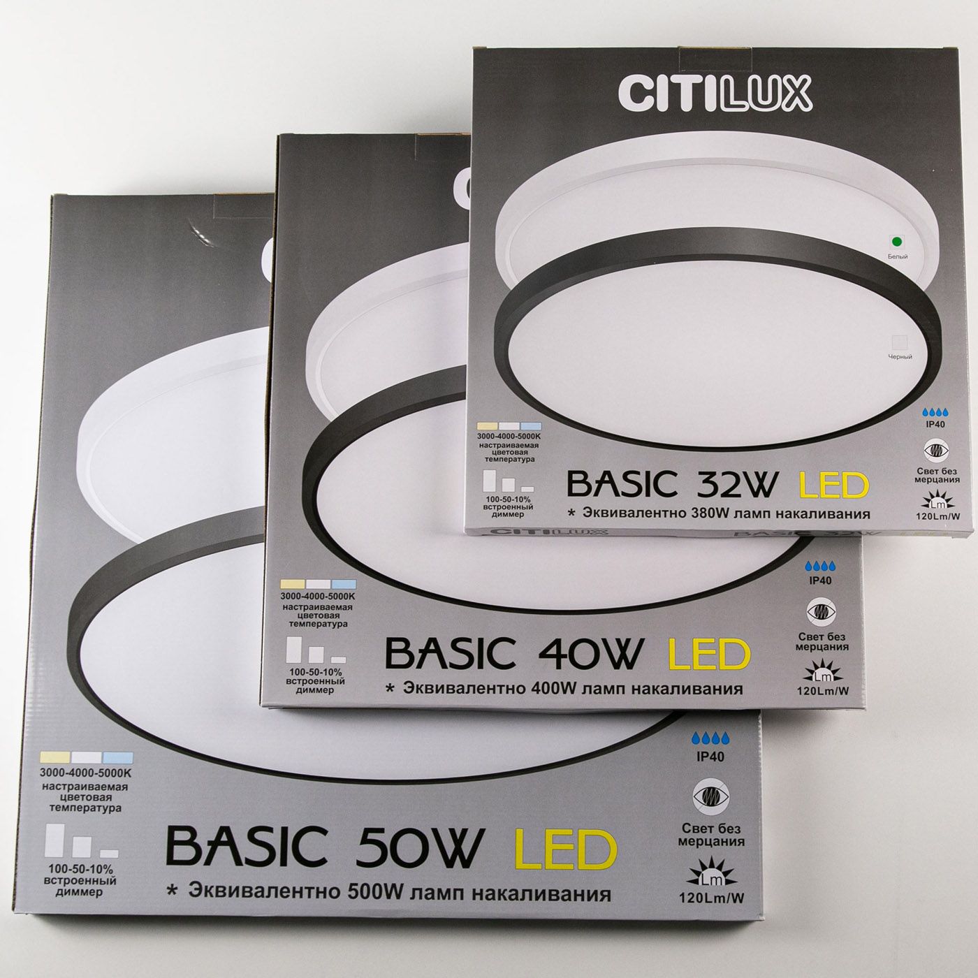 Настенно-потолочный светильник CitiLux Бейсик CL738400V