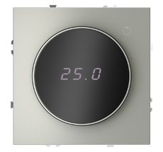 Терморегулятор электронный VOLTUM S70 с индикацией и датчиком, для теплого пола VLS070105