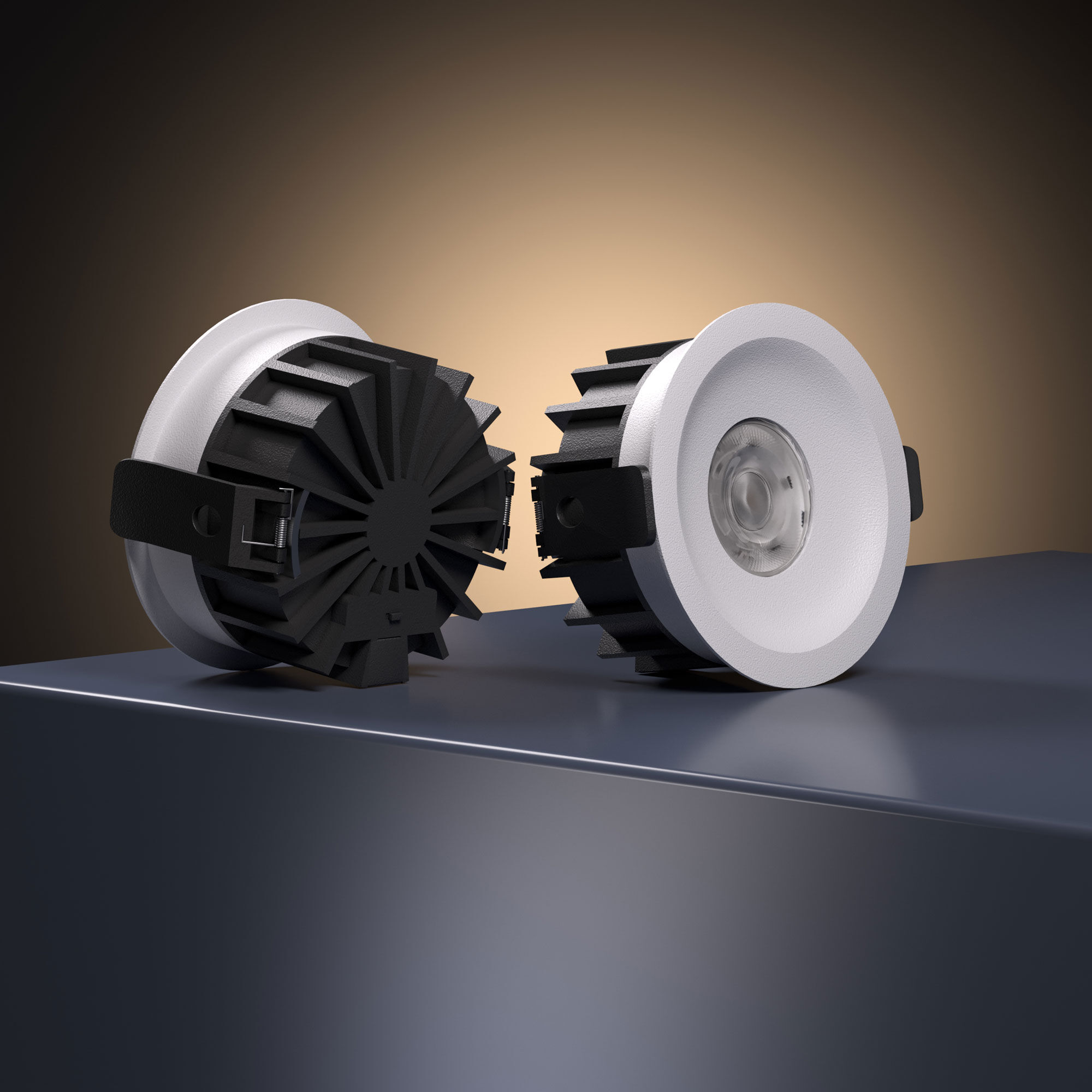 Встраиваемый светильник Elektrostandard Combi a069007_ES