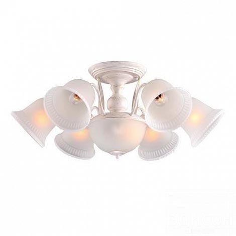 

Потолочная люстра ArteLamp CAMPANULA A6306PL-8WG, A6306PL-8WG