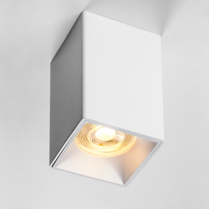 Рамка (светильник) PVC д/LED-модулей 941хх и LED-ламп D50мм Lightstar 213336_LS