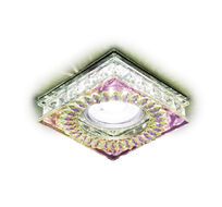 Встраиваемый светильник Ambrella light Crystal S251 PR_AMB