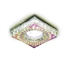 Встраиваемый светильник Ambrella light Crystal S251 PR_AMB