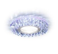 Встраиваемый светильник Ambrella light Crystal S255 PR_AMB