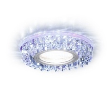 Встраиваемый светильник Ambrella light Crystal S255 PR_AMB