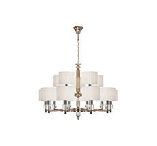 Подвесная люстра ILamp Alexa P2404-10+5 Nickel_IP