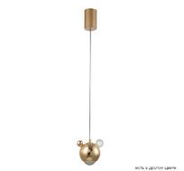Подвесной светильник Crystal Lux AMIGO AMIGO SP LED GOLD_CR