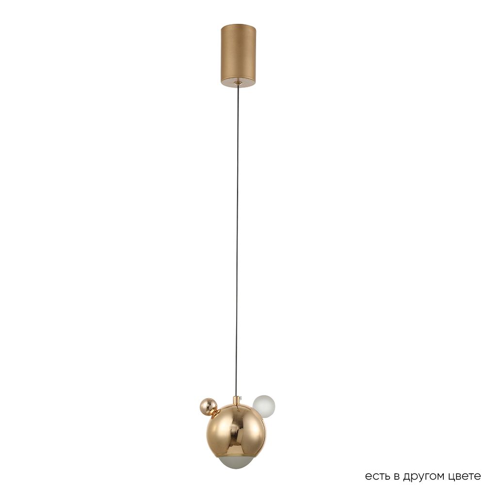 Подвесной светильник Crystal Lux AMIGO AMIGO SP LED GOLD_CR