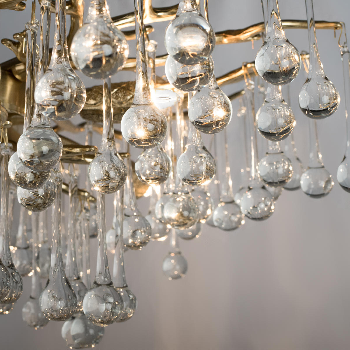 Потолочная люстра LOFT IT Coral 10351/460C AB_LF