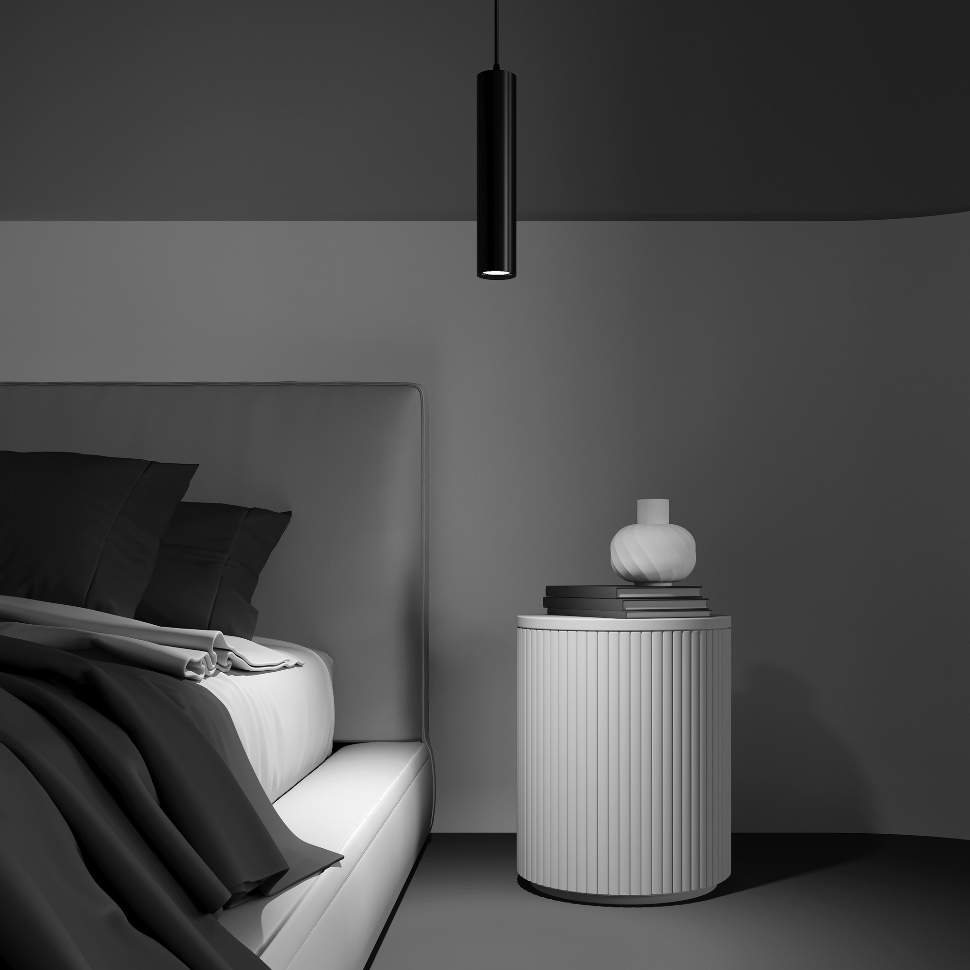 Трековый светильник Maytoni Focus TR025-1-GU10-B_MY
