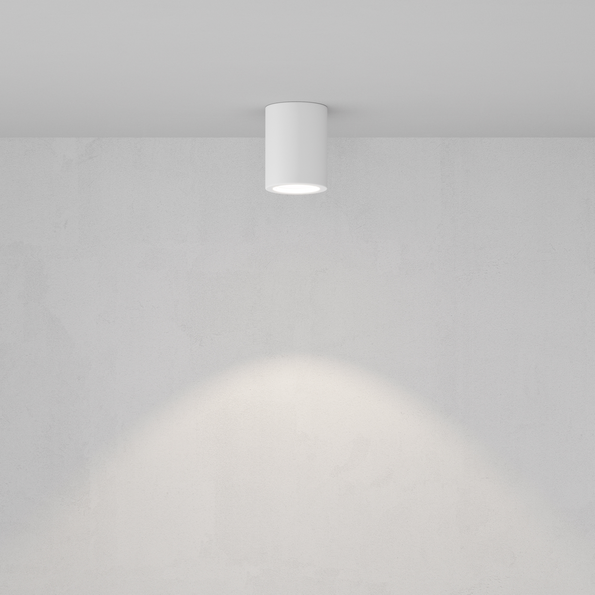 Накладной светильник Maytoni Conik gyps C001CL-GU10-W_MY