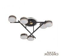 Потолочная люстра Arte Milano Ferrara 278599/6 BK
