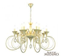 Подвесная люстра Arte Milano 349920/8-4 CG