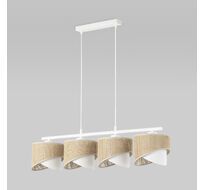 Подвесная люстра с тканевыми абажурами TK Lighting Marlon a066428_EU
