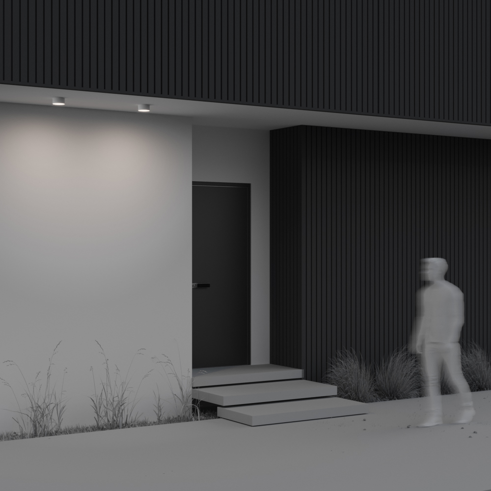 Накладной светильник Maytoni Outdoor Zon IP O430CL-L15W4K_MY