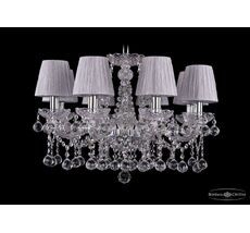 Хрустальная люстра Bohemia Ivele 1413/8/200 Ni Balls SH6_BI