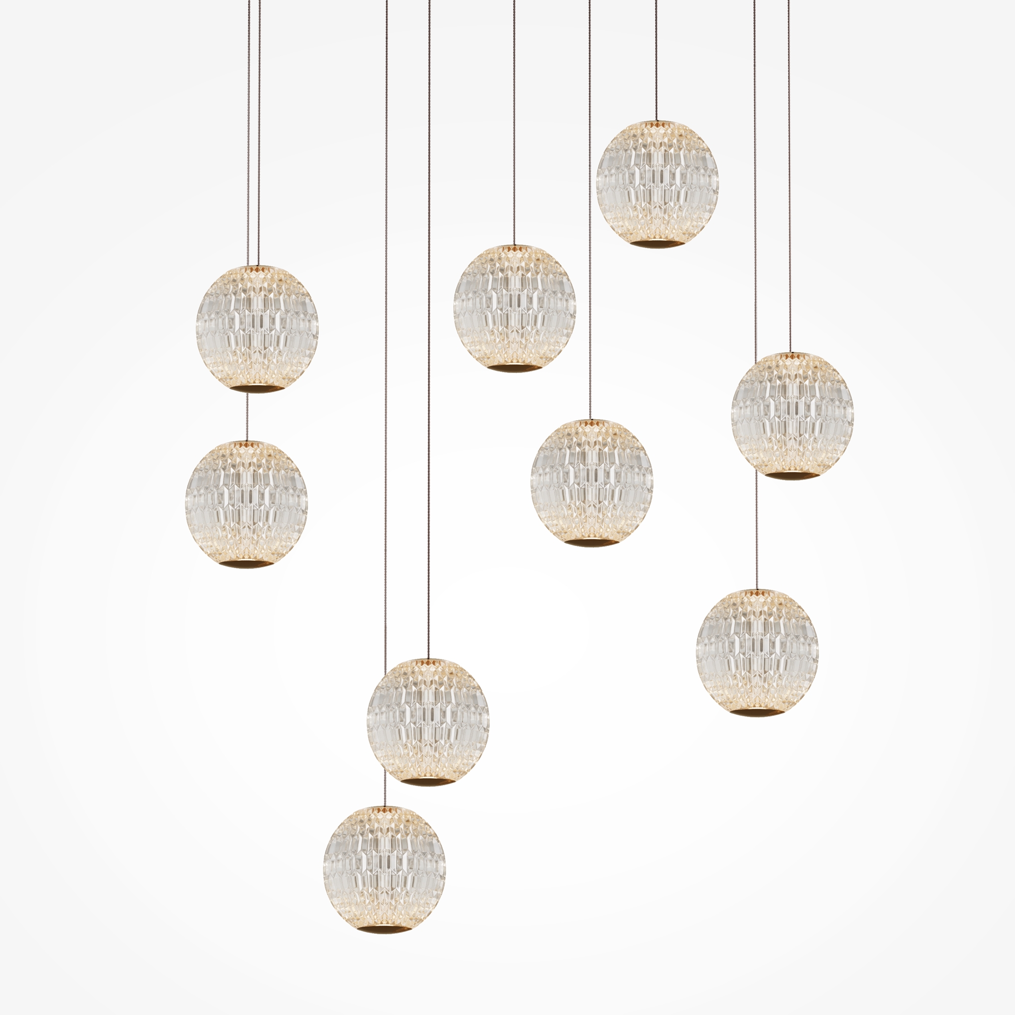 Подвесной светильник Maytoni Sapphire MOD293PL-L56BS3K_MY