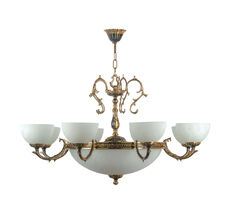 Подвесная люстра Ambiente 7140/8 PB_BZ