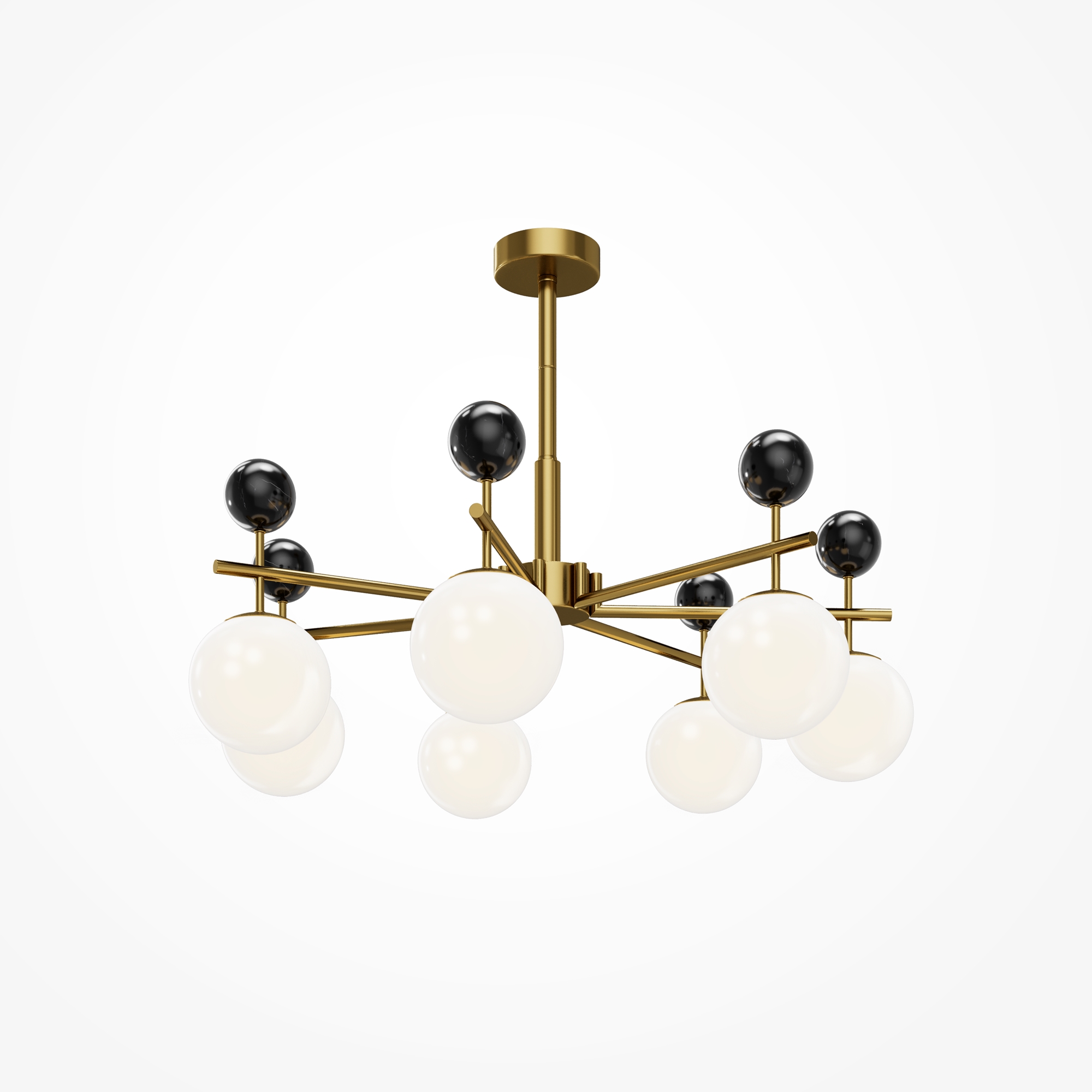 Подвесной светильник Maytoni Museo MOD436PL-07BS_MY