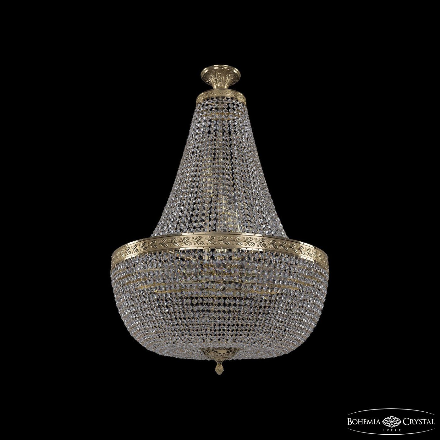

Хрустальная люстра Bohemia Ivele 19051/H2/60IV G C1, 19051/H2/60IV G C1