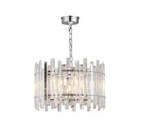 Подвесная люстра NewPort ALESSIA 8506/C nickel_NP