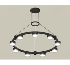 Подвесная люстра Ambrella light Techno Ring Traditional DIY XR92051801_AMB