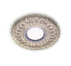Встраиваемый светильник Ambrella light Crystal S380 CL/WW_AMB